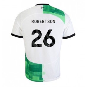 Maillot de foot Liverpool Andrew Robertson #26 Extérieur 2023-24 Manches Courte
